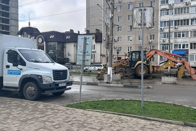 Аварию на водоводе в Невинномысске устранили