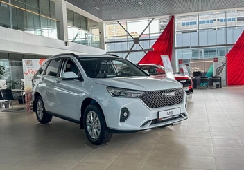 Внешний облик HAVAL M6 — это гармония пропорций и ярких элементов дизайна | Источник: «Восток Моторс»