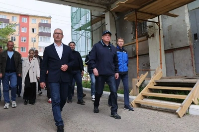 В Охе 80 семей отпраздновали новоселье в новостройках