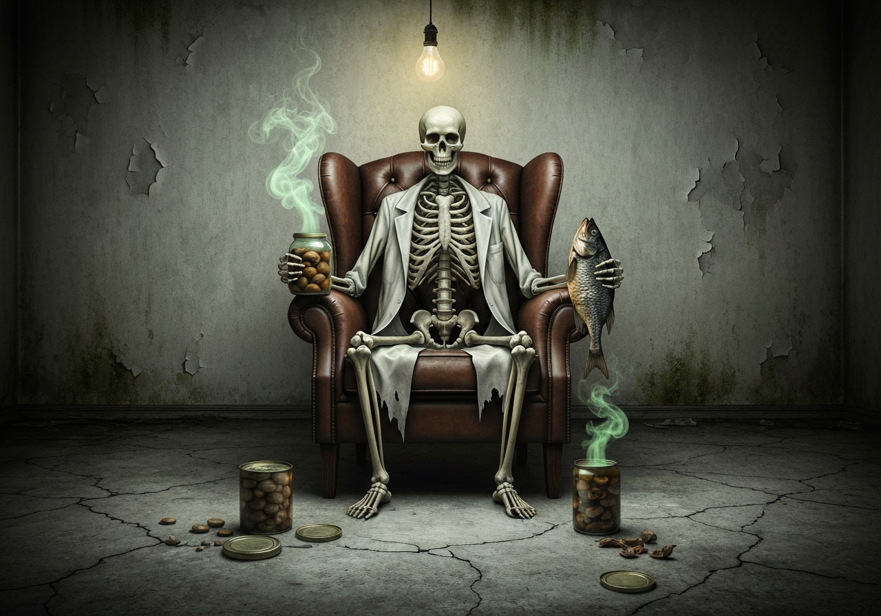 По вкусу и запаху не распознать: инфекционист рассказала о смертельной опасности соленой рыбы и домашних закруток