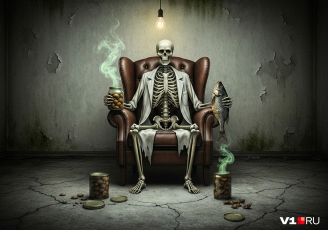 В домашних заготовках запросто может скрываться смертельная опасность | Источник: Серафима Пантыкина / V1.RU