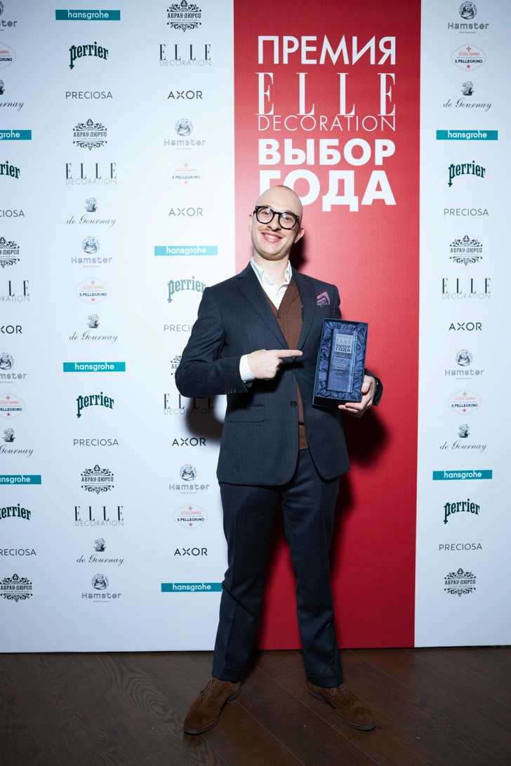 VII церемония награждения победителей Премии ELLE DECORATION «Выбор года»