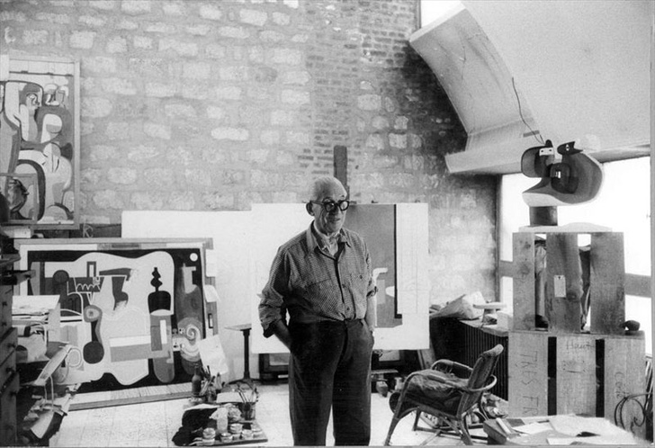 Студия Ле Корбюзье в Париже открылась после реставрации (фото 0)