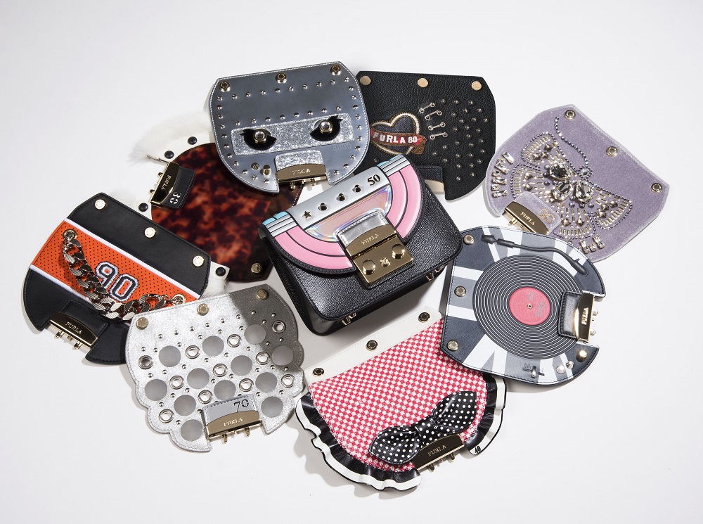 История моды в аксессуарах: Furla создала машину времени | marieclaire.ru