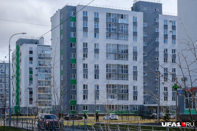 Дома типовые, поэтому в первый раз можно легко заблудиться | Источник: Булат Салихов / UFA1.RU