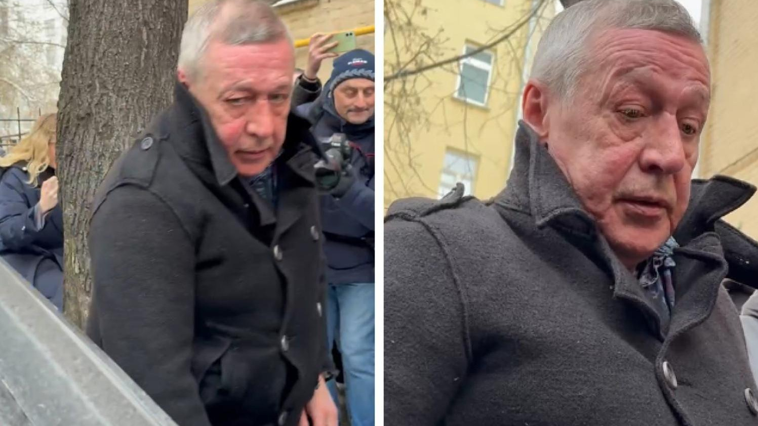 «Ребята, чувствую себя не очень»: Михаил Ефремов вернулся домой из колонии — первые слова актера на воле