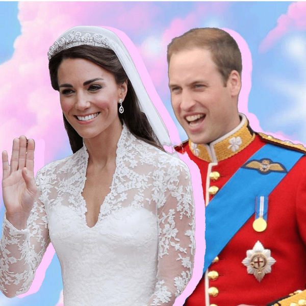 [quiz] Угадай королевскую особу по ее свадебному платью
