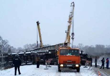 В ДТП с фурами в Кораблинском районе погиб водитель «Нивы» | ya62.ru