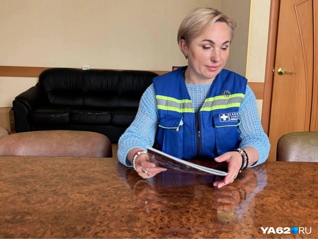 А еще многие пациенты присылают Ольге Анатольевне открытки и поздравляют с праздниками | Источник: Виктория Улитова / YA62.RU