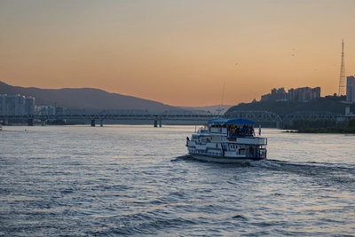 В Красноярске предложили речное такси для избежания пробок