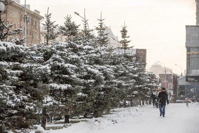 Really? In Khanty-Mansi Autonomous Okrug, warming from -44 to -10 degrees is coming