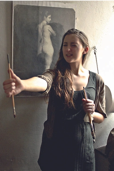 Ученица флорентийской школы Cecil's Studio | Источник: Ferruccio de Iulis