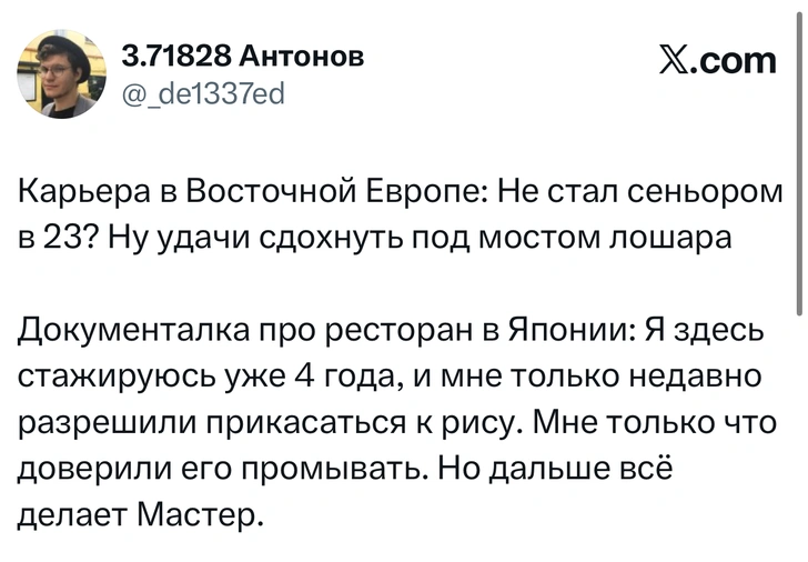 Источник: X (Twitter)