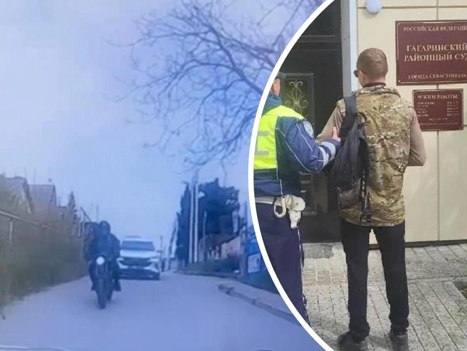 В отношении водителя завели сразу несколько административных протоколов | Источник: УМВД России по Севастополю / «ВКонтакте»