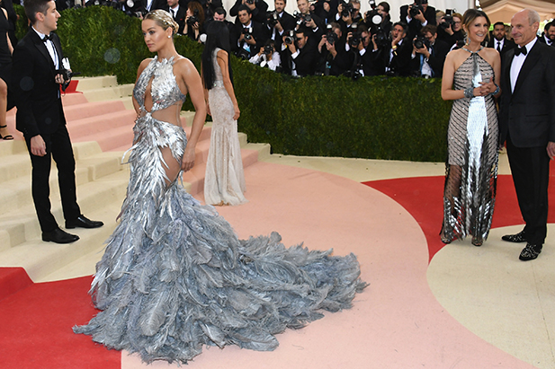 MET Gala 2016: одежда как арт-объект