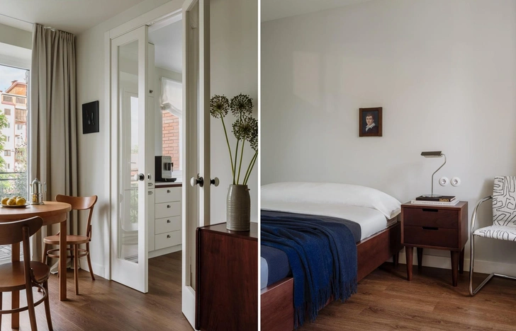 Все по-новому: квартира 38 м² во Владикавказе | Источник: Ольга Шангина. Стиль: Фатима Березова