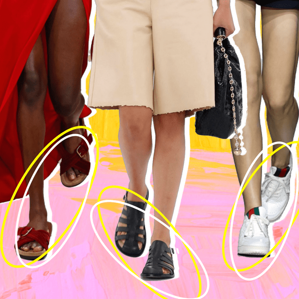 Километры пешком: самая удобная модная обувь на весну и лето 2024