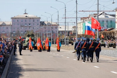 Красноярск готовится к 9 Мая: митинги, шествие и концерты