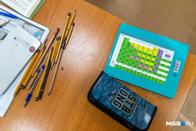 Школьникам дали задание подсчитать, сколько будут стоить закладки  | Источник: Александр Ощепков / NGS.RU