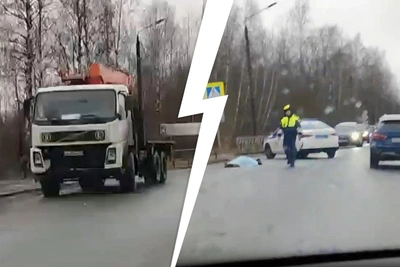 Манипулятор сбил насмерть пенсионерку в Рыбинске