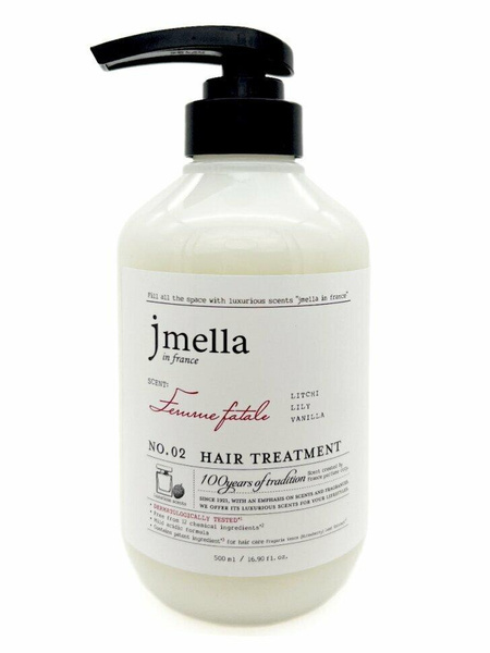 Кондиционер для волос JMELLA FEMME FATALE (парфюмированный) 