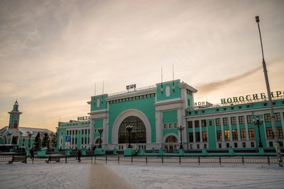 Курьер задержан на вокзале Новосибирск-Главный после нападения