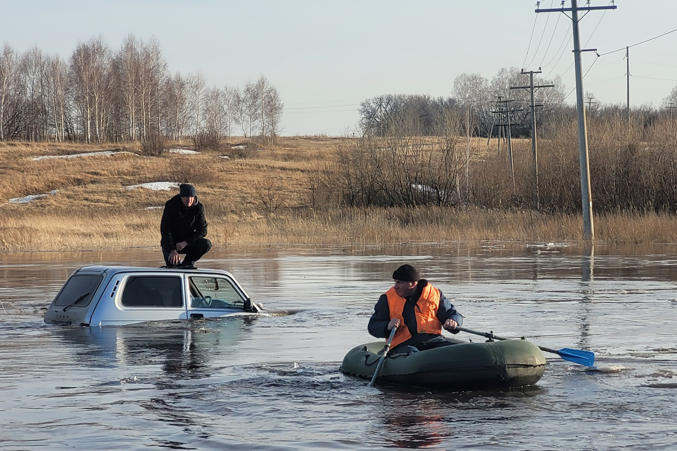 Подтоплено более 600 участков и почти 90 домов: в Алтайском крае ввели  режим ЧС из-за паводка