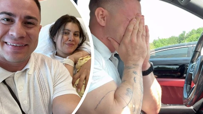 У Набиевых родился сын | Источник: Рустам Набиев / Instagram (экстремистская организация, деятельность запрещена на территории РФ)