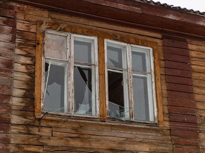 Четыре жилых дома получили статус аварийных в текущем году. | Источник: Александр Ощепков / NGS.RU