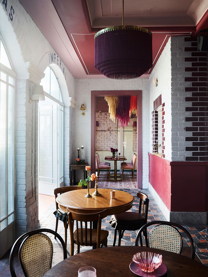 Ресторан The Imperial Hotel открылся после реставрации в Сиднее (фото 4)