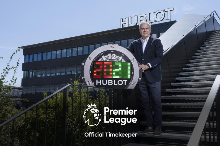 Фото №2 - Hublot станут официальным хронометристом футбольной Премьер-лиги