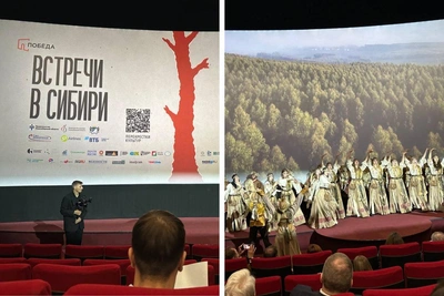 В Новосибирске стартовал фестиваль «Встречи в Сибири»