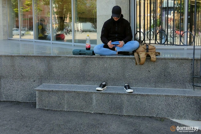 Главного синоптика Петербурга удивляют контрасты погоды и реакции подписчиков с кучками | Источник: Михаил Огнев / «Фонтанка.ру»