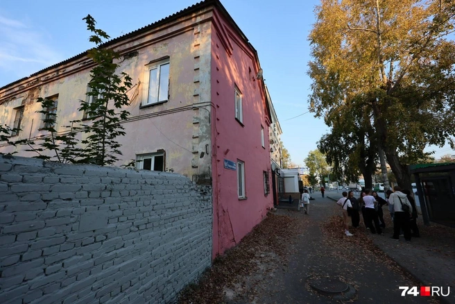 А это соседний дом | Источник: Наталья Лапцевич