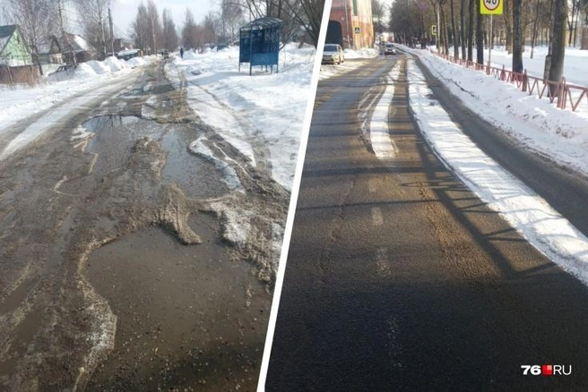 В выходные автобусы не смогли проехать по дорогам Красноперекопского района | Источник: Андрей Бирюков