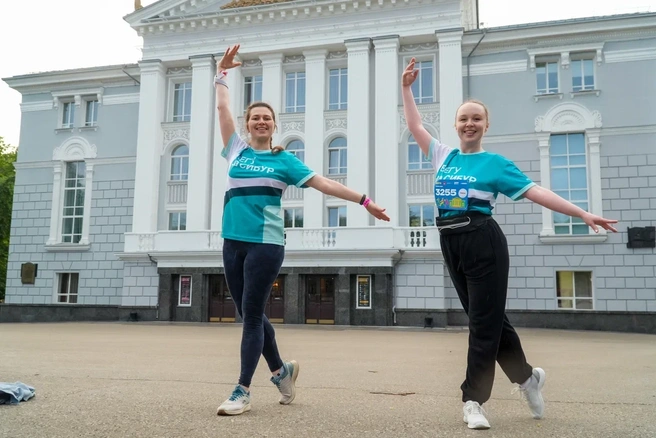 От «Сибур-Химпрома» выступила корпоративная команда из 100 человек | Источник: СИБУР
