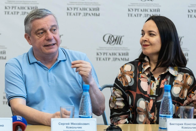 Сергей Ковальчик считает, что зритель везде одинаков | Источник: Игорь Меркулов