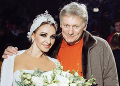«Приятно и важно»: Песков поддержал Навку после премьеры страстным поцелуем