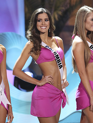 Победительницей конкурса «Мисс Вселенная» стала представительница Колумбии