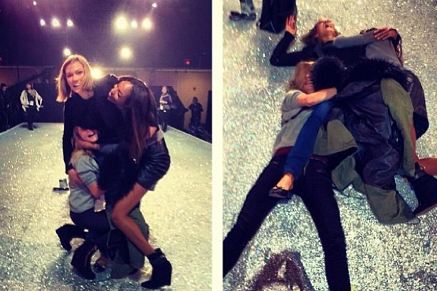 caradelevigne,Victoria’s Secret | Источник: Instagram/caradelevigne (запрещенная в России экстремистская организация)