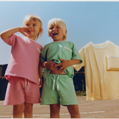 Новая рекламная кампания Zara Kids: пижамы для сна и отдыха