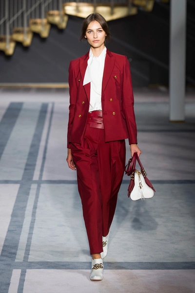 Показ Tod's весна-лето 2014 | Источник: imaxtree