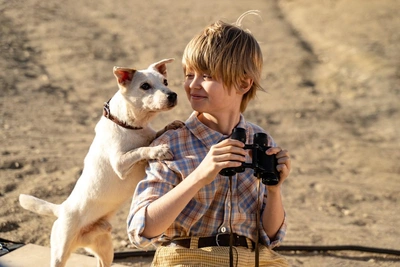 Семейная комедия «Моя собака — космонавт» выходит в прокат