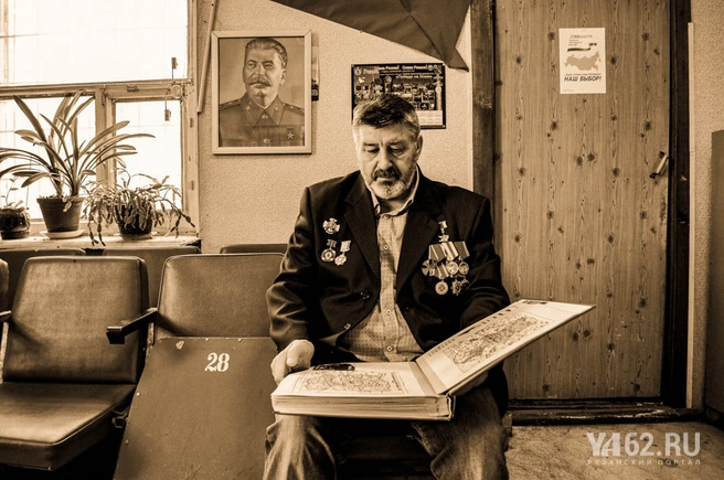 Владимир Тарасов медик ликвидатор последствий взрыва на атомной станции