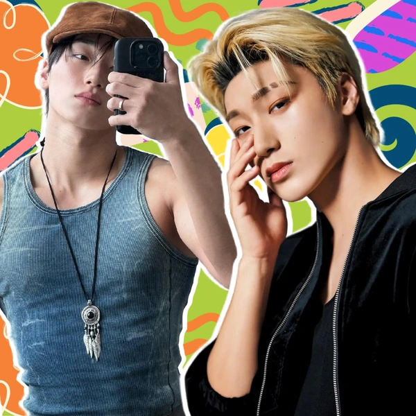 Эволюция стиля: как менялись образы Сана из ATEEZ | Источник: theGirl, freepik