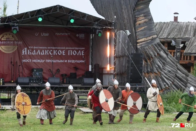 А вам нравится романтика средневековья? | Источник: Ирина Шарова / 72.RU