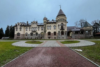 Усадьба Елисеевых в Белогорке: реставрация северного модерна