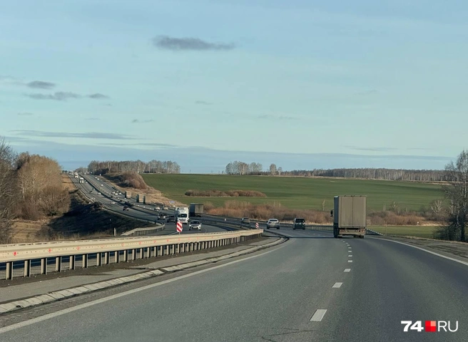 Картина, мягко говоря, необычная | Источник: читатель 74.RU