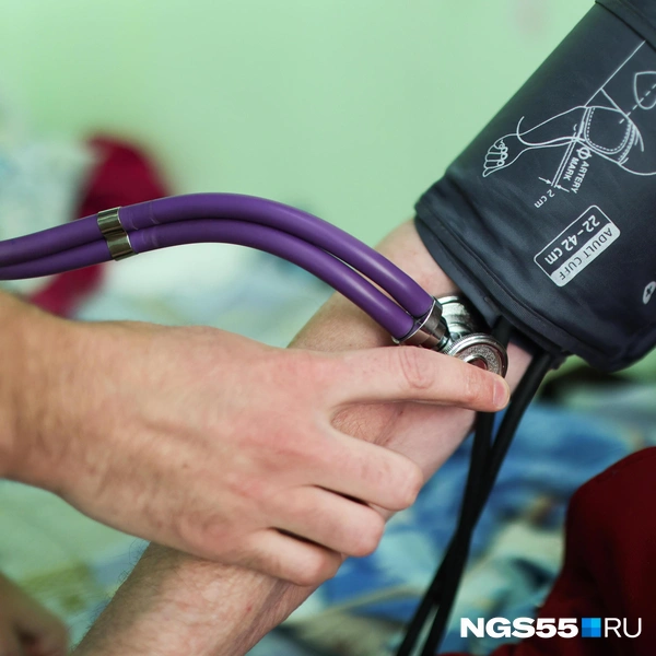 Ежедневные обходы пациентов | Источник: Евгений Софийчук / NGS55.RU