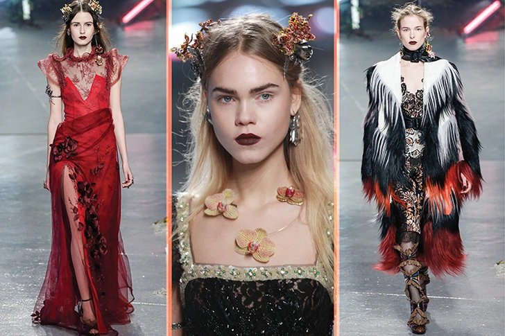 Rodarte, осень-зима 2016/17